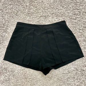 Forever 21 Black Shorts